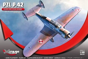 Польский пикирующий легкий бомбардировщик PZL P.42 цена и информация | mirage Духи, косметика | pigu.lt
