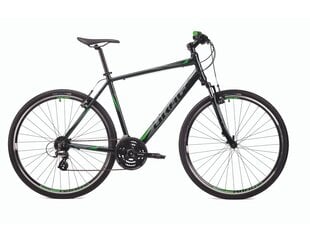 Велосипед Drag Grand Canyon 3.0 Comp Black-green цена и информация | Велосипеды | pigu.lt