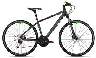 Велосипед Drag Grand Canyon TE, черный/зеленый цена и информация | Велосипеды | pigu.lt