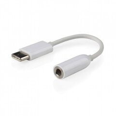 Adapteris AMBERIN USB C - 3.5 mm kaina ir informacija | Adapteriai, USB šakotuvai | pigu.lt