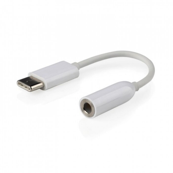 Adapteris AMBERIN USB C - 3.5 mm цена и информация | Adapteriai, USB šakotuvai | pigu.lt