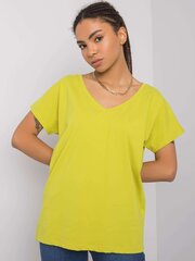 Marškinėliai moterims Variant-250244, žalia kaina ir informacija | Marškinėliai moterims | pigu.lt