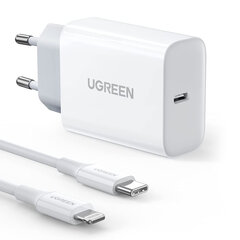 Ugreen USB Type C 20W Power Delivery + MFI 50799 kaina ir informacija | Krovikliai telefonams | pigu.lt