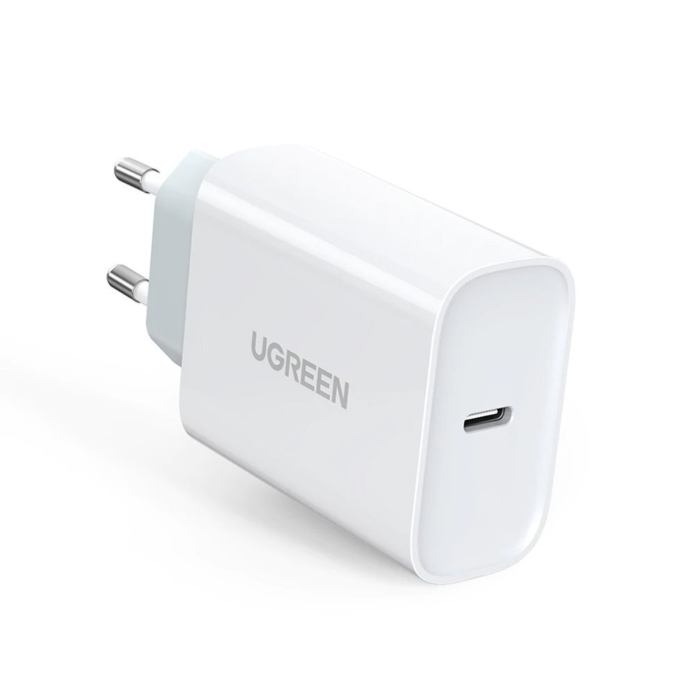 Ugreen USB Type C PD 30W 2m CD127 цена и информация | Krovikliai telefonams | pigu.lt