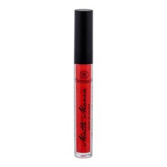 Skysti lūpų dažai Dermacol Matte Mania, 3,5ml цена и информация | Помады, бальзамы, блеск для губ | pigu.lt