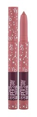 Lūpų dažai Maybelline Superstay Ink Crayon Rouge15 Lead The Way Capricorne Beige цена и информация | Помады, бальзамы, блеск для губ | pigu.lt