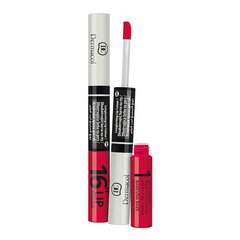 Губная помада Dermacol 16H Lip Colour, 4.8 г, 32 #D37F74 цена и информация | Помады, бальзамы, блеск для губ | pigu.lt