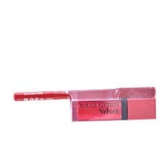 Lūpų dažų ir lūpų pieštuko rinkinys Bourjois rouge edition velvet 13 fuchsia kaina ir informacija | Lūpų dažai, blizgiai, balzamai, vazelinai | pigu.lt