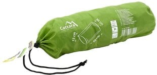 Самонадувающаяся подушка Cattara, 50x30x13 см, зеленая цена и информация | Другой туристический инвентарь | pigu.lt