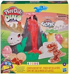 Play-Doh dinozaurų salos lavos ugnikalnis Slime F1500 kaina ir informacija | Play Doh Vaikams ir kūdikiams | pigu.lt