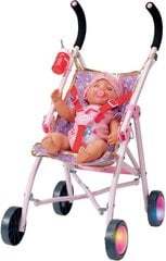 Кукольная коляска Baby Born цена и информация | Игрушки для девочек | pigu.lt