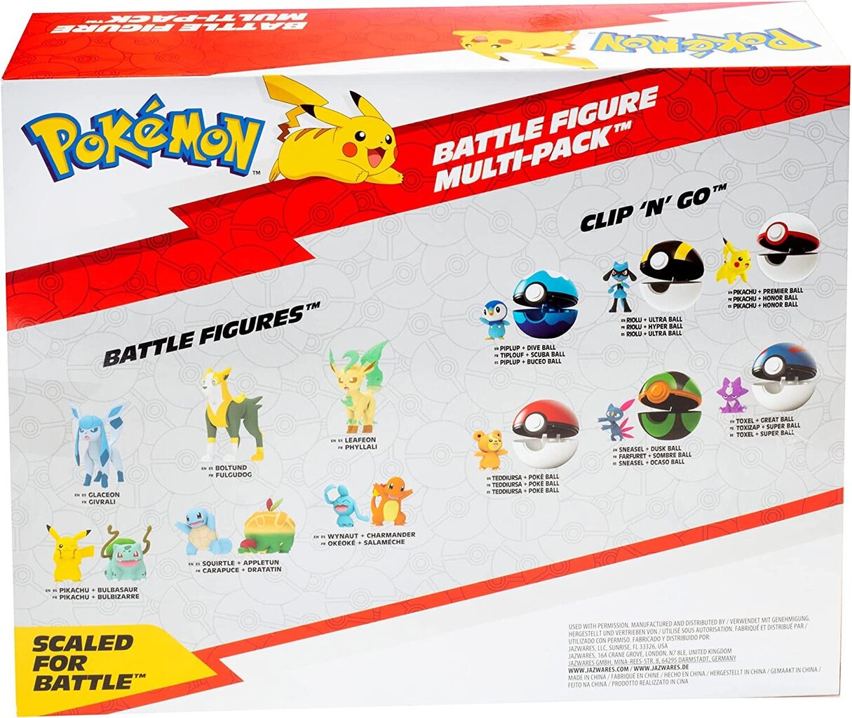 Pokemon Battle Ready figūrėlių rinkinys 8 vnt kaina ir informacija | Žaislai berniukams | pigu.lt