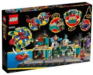 80023 LEGO® Monkie Kid Komandos dronas kaina ir informacija | Konstruktoriai ir kaladėlės | pigu.lt