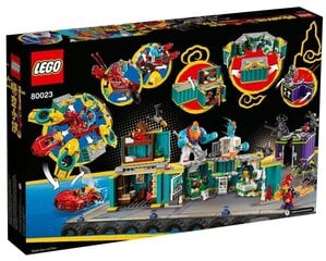 80023 LEGO® Monkie Kid Командный дрон цена и информация | Конструкторы и кубики | pigu.lt