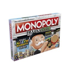 Hasbro Monopoly Big Money stalo žaidimas F2674 kaina ir informacija | Stalo žaidimai, galvosūkiai | pigu.lt