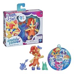 Rinkinys My Little Pony Smashin Fashion Sunset Shimmer Hasbro F1759 kaina ir informacija | My Little Pony Vaikams ir kūdikiams | pigu.lt