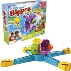 Детская игра Hungry Hippos Launchers от 4 лет цена и информация | Настольные игры, головоломки | pigu.lt