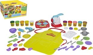 Play-Doh žaismingos tešlos Hasbro Play-Doh Kitchen Creations E2543 kaina ir informacija | Lavinamieji žaislai | pigu.lt