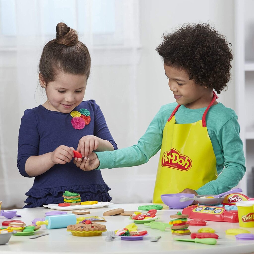 Play-Doh žaismingos tešlos Hasbro Play-Doh Kitchen Creations E2543 kaina ir informacija | Lavinamieji žaislai | pigu.lt