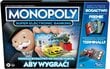 Elektroninės bankininkystės stalo žaidimas Monopoly Super kaina ir informacija | Stalo žaidimai, galvosūkiai | pigu.lt