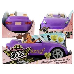 Lėlės automobilis Dream Ella 578116EUC kaina ir informacija | Žaislai mergaitėms | pigu.lt