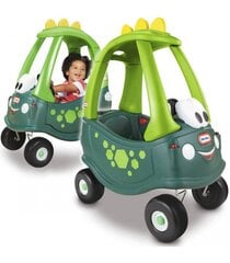 Stumdukai, paspiriamos mašinėlės, Little Tikes Cozy Coupe Dino kaina ir informacija | Žaislai kūdikiams | pigu.lt