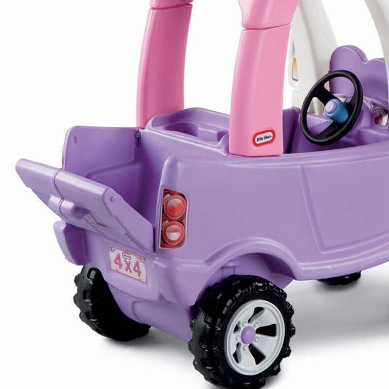 Paspiriama mašinėlė Little Tikes Princess Cozy Truck 627514 kaina ir informacija | Žaislai kūdikiams | pigu.lt