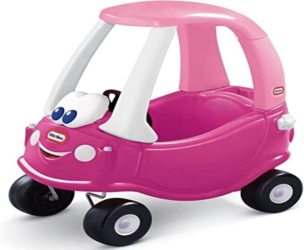 Little Tikes Cozy Coupe rožinis automobilis kaina ir informacija | Lauko žaidimai | pigu.lt