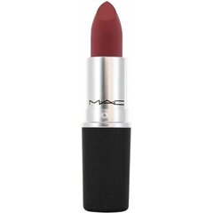 Губная помада Mac 923 Stay Curious Powder Kiss Lipstick Matte, 3г цена и информация | Помады, бальзамы, блеск для губ | pigu.lt
