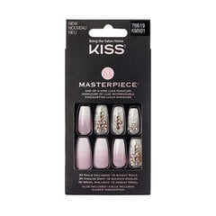 Накладные ногти Kiss My Face Masterpiece Nails Kitty Gurl Nails, 30 шт. цена и информация | Книпсер для ногтей NGHIA EXPORT NC-03  | pigu.lt