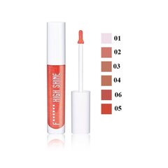 Skysti lūpų dažai Dermacol F****** High Shine Lipstick, 06, 4 ml цена и информация | Помады, бальзамы, блеск для губ | pigu.lt