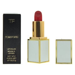 Губная помада Tom Ford Lip Color Rouge A Levres Soft Shine, 2 г цена и информация | Помады, бальзамы, блеск для губ | pigu.lt