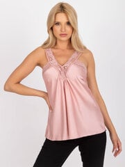Женский ярко-розовый топ цена и информация | Женские блузки, рубашки | pigu.lt