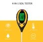 Rūgštingumo ir dirvožemio pH matuoklis цена и информация | Drėgmės, temperatūros, pH, ORP matuokliai | pigu.lt