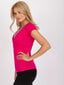 Marškinėliai moterims Variant-250232, rožiniai kaina ir informacija | Marškinėliai moterims | pigu.lt