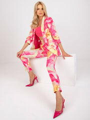 Женское розовое пальто-блейзер цена и информация | Женские пиджаки | pigu.lt
