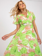 Suknelė moterims Variant-250385, žalia kaina ir informacija | Suknelės | pigu.lt