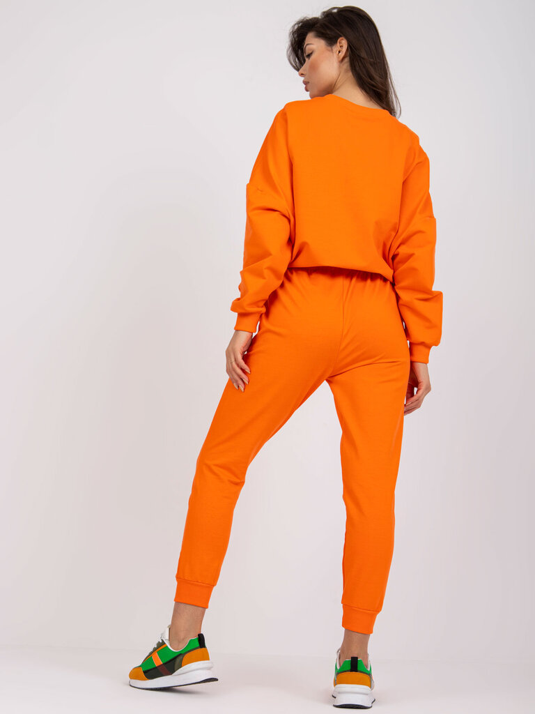 Laisvalaikio kostiumėlis moterims Variant-250832, oranžinis kaina ir informacija | Kostiumėliai moterims | pigu.lt