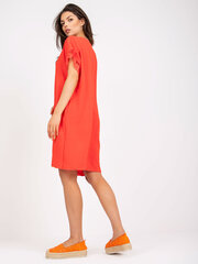 Suknelė moterims Variant-250922, raudona kaina ir informacija | Suknelės | pigu.lt