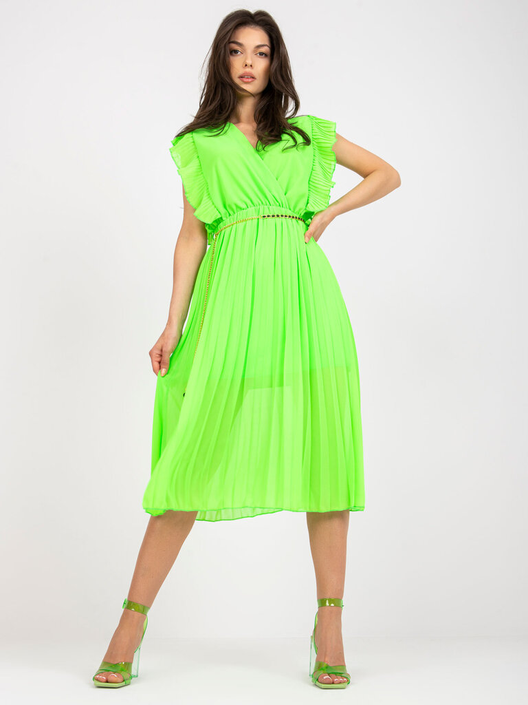 Suknelė moterims Variant-250979, žalia kaina ir informacija | Suknelės | pigu.lt