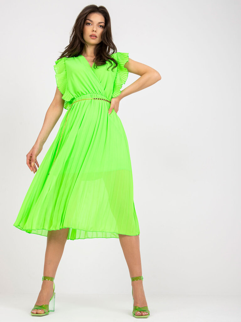 Suknelė moterims Variant-250979, žalia kaina ir informacija | Suknelės | pigu.lt