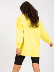 Džemperis moterims Variant-251050, geltonas kaina ir informacija | Džemperiai moterims | pigu.lt