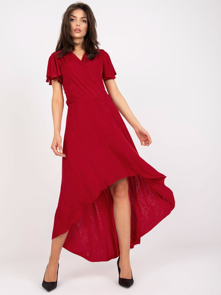 Suknelė moterims Variant-251065, raudona kaina ir informacija | Suknelės | pigu.lt