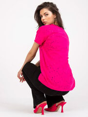 Marškinėliai moterims Variant-251117, rožiniai kaina ir informacija | Marškinėliai moterims | pigu.lt