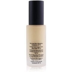 Makiažo pagrindas bobbi brown skin skin weightless longwear foundation spf15 warm porcelain w 016, 30ml цена и информация | Пудры, базы под макияж | pigu.lt