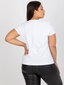 Marškinėliai moterims Variant, balti kaina ir informacija | Palaidinės, marškiniai moterims | pigu.lt