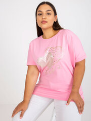 Palaidinė moterims Variant-252166, rožinė kaina ir informacija | Palaidinės, marškiniai moterims | pigu.lt