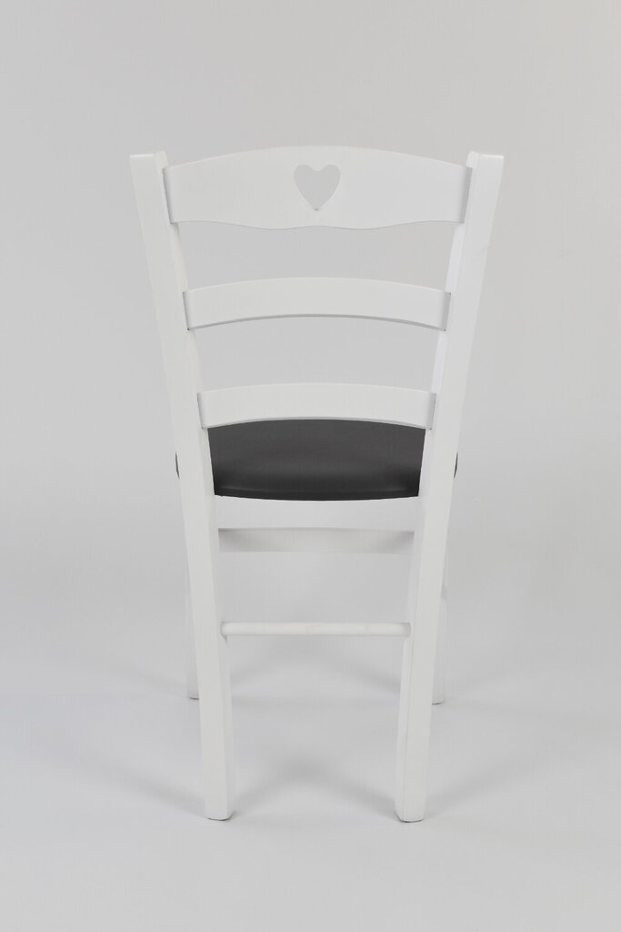 Kėdė Cuore, balta kaina ir informacija | Virtuvės ir valgomojo kėdės | pigu.lt