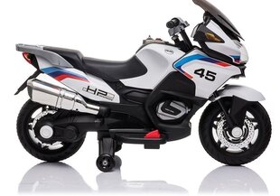 Elektrinis motociklas vaikams XMX609, baltas kaina ir informacija | Elektromobiliai vaikams | pigu.lt