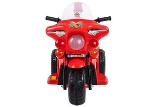 Elektrinis motociklas vaikams LL999, raudonas kaina ir informacija | Elektromobiliai vaikams | pigu.lt